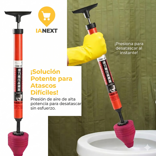 Destapador Wc