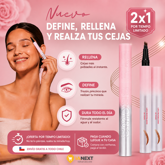 Lápiz Cejas Perfectas 4D™ 2x1
