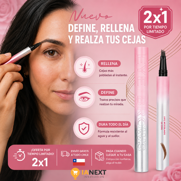 ✨ CejasPro™ | Apariencia Natural Todo el Día 2x1