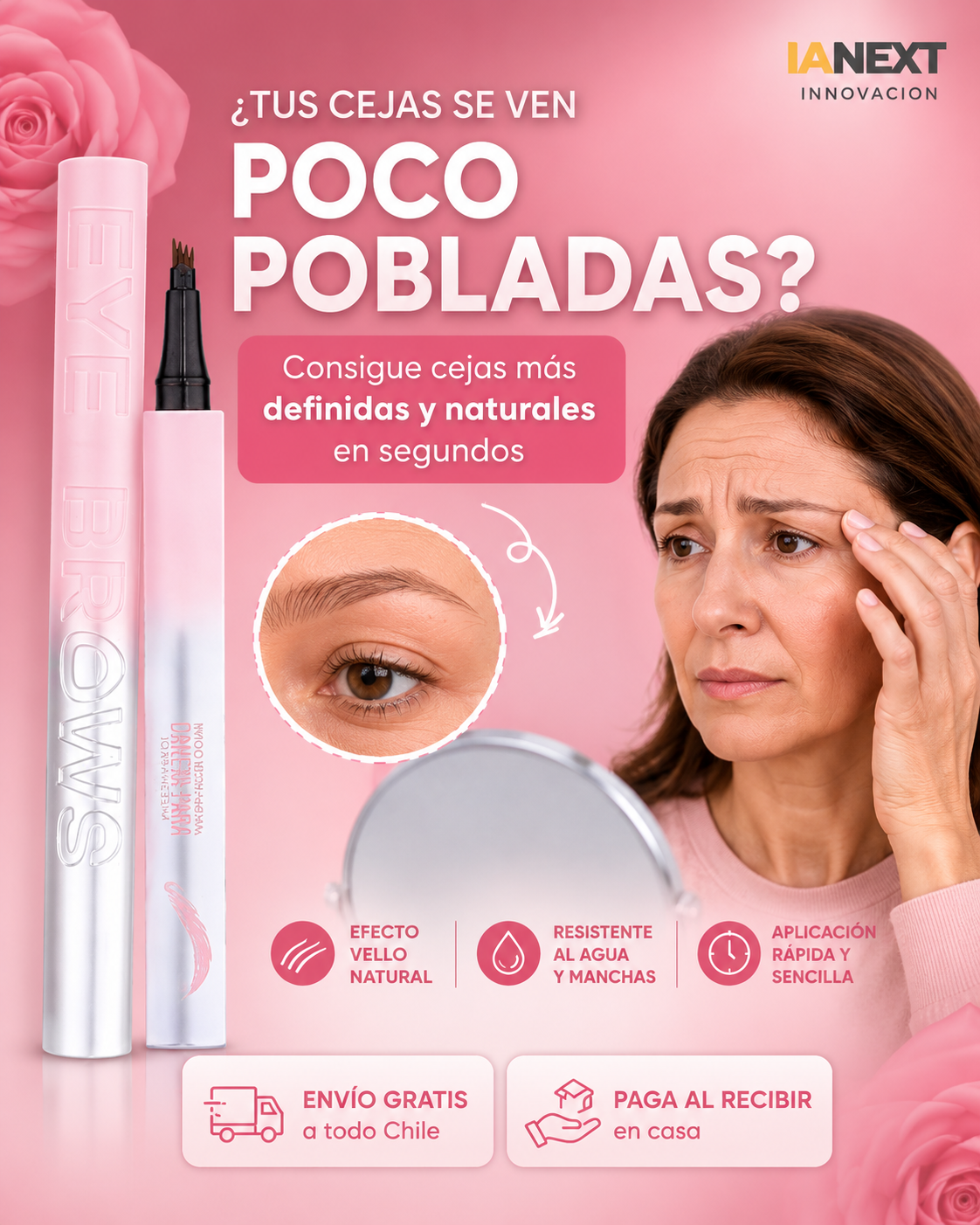 Lápiz Cejas Perfectas 4D™ 2x1