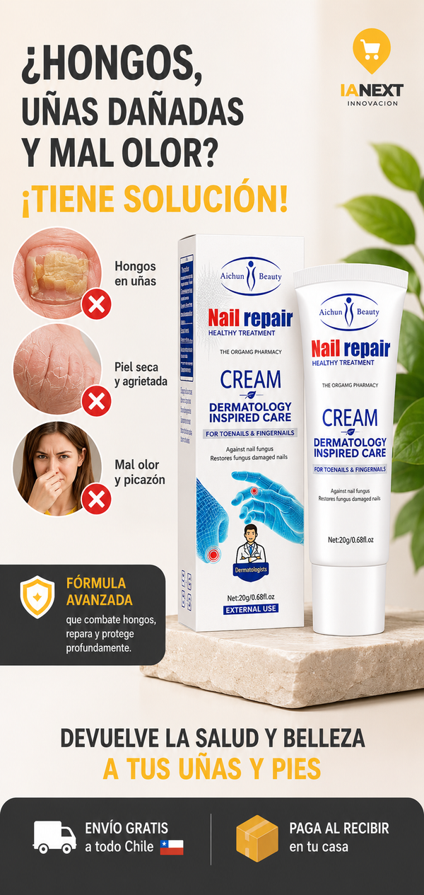 Crema Anti Hongos
