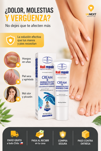 Crema Anti Hongos