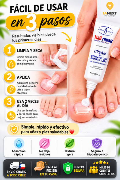 Crema Anti Hongos