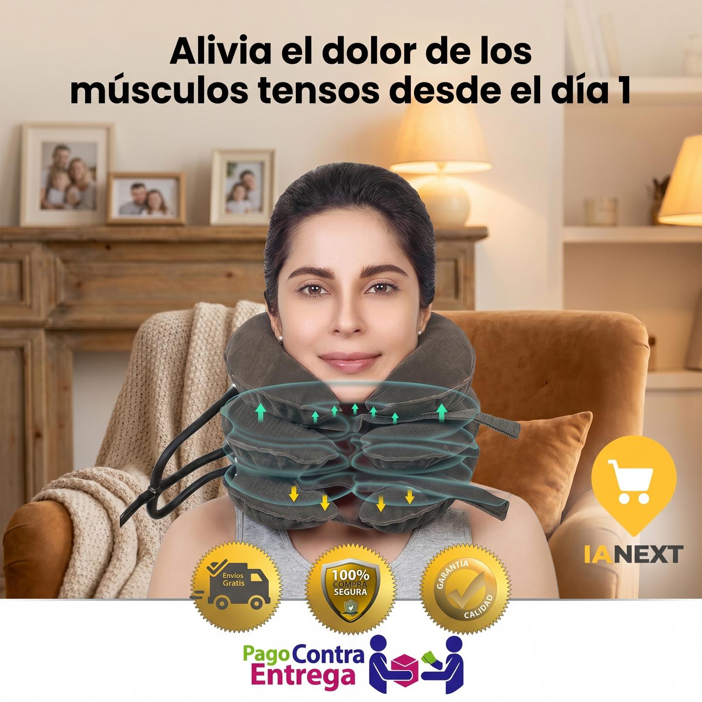 Corrector de Postura Cervical