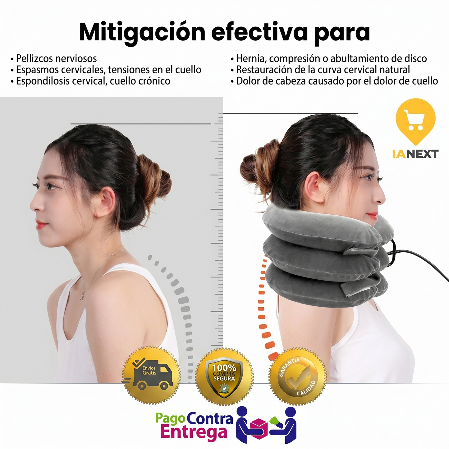 Corrector de Postura Cervical
