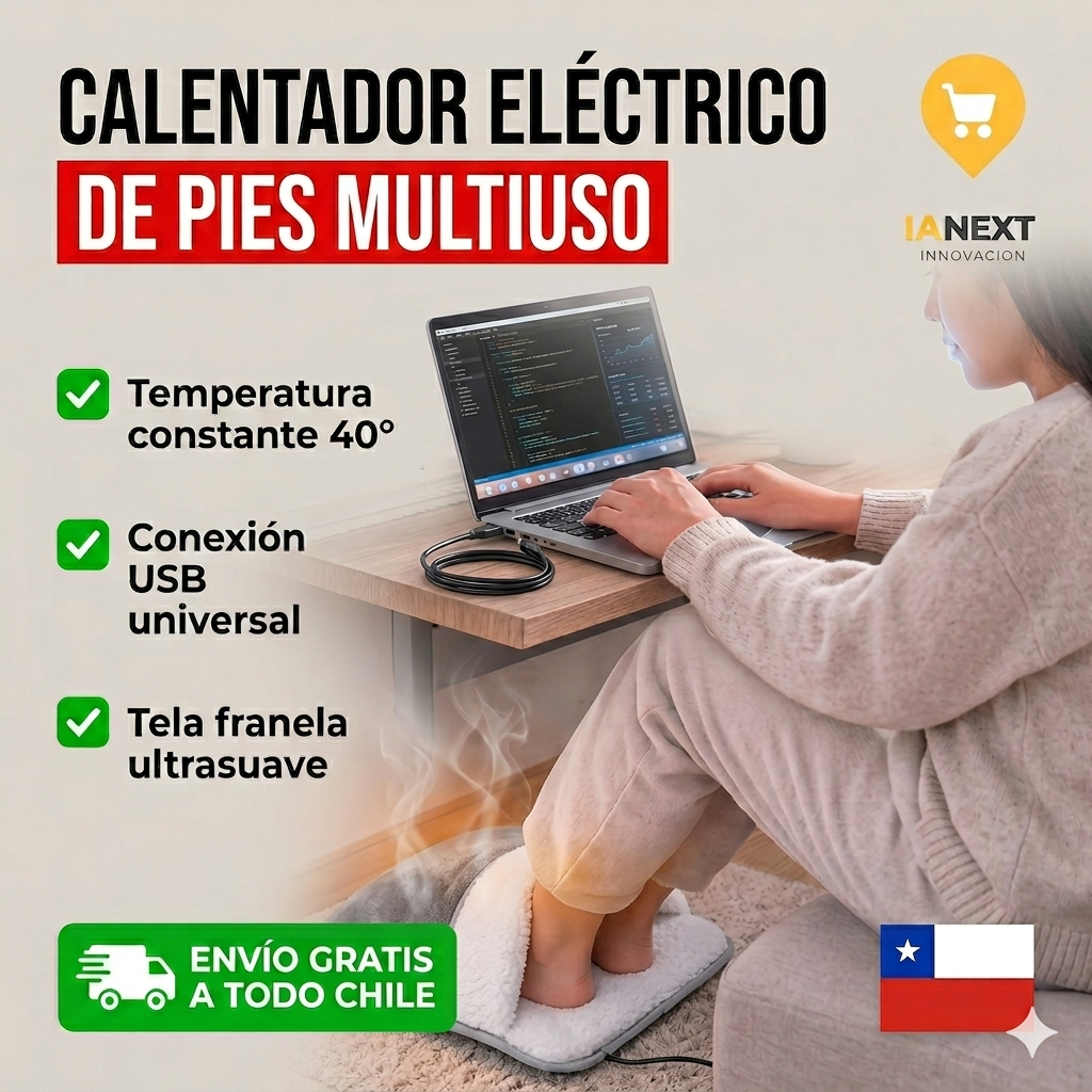 CALIENTA PIES USB