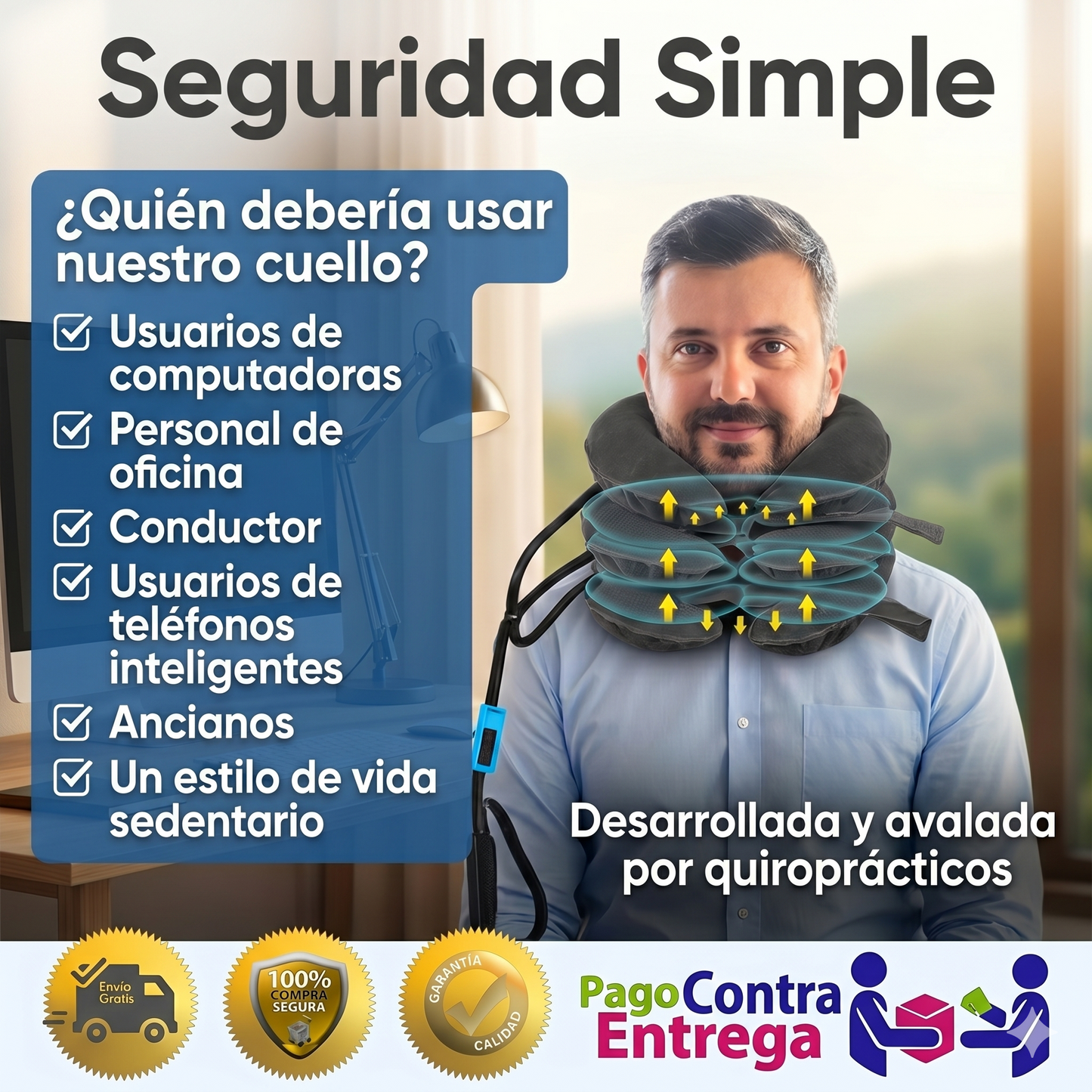 Corrector de Postura Cervical