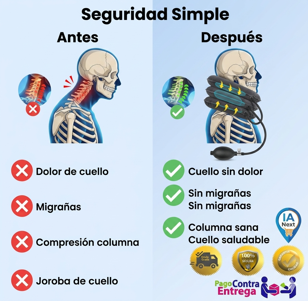 Corrector de Postura Cervical