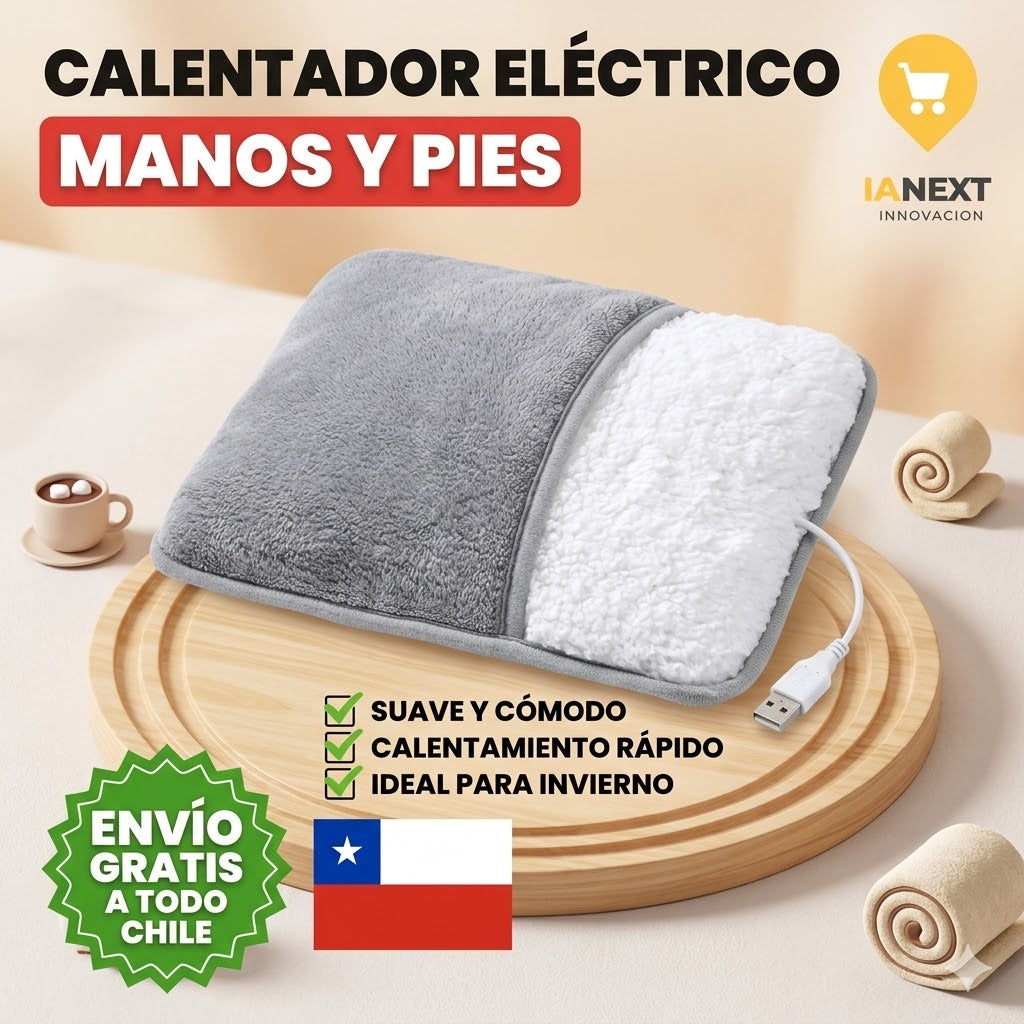CALIENTA PIES USB